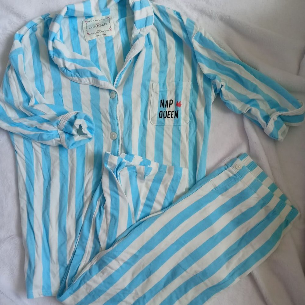 Cuddl Duds Cotton PJ Set